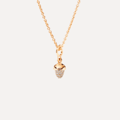 Tamara Comolli MiniMIKADO Anhänger mit Diamant Pavé, Referenz P-mMC-p-rg