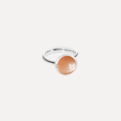 Tamara Comolli Bouton Large Moonstone Brown, Referenz R-BOU-l-MoBr-wg