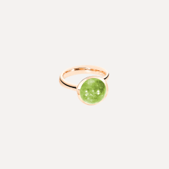 Tamara Comolli Ring Bouton Large Peridot, Referenz R-BOU-l-Per-rg