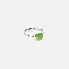 Tamara Comolli Bouton Small Ring mit Peridot, Referenz R-BOU-s-Per-wg