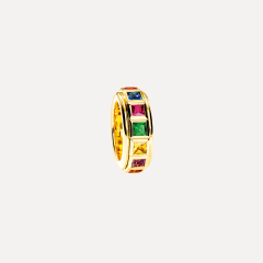 Tamara Comolli Curriculum Vitae 44 Ring 'Candy', Referenz R-CV44-14-Can-yg