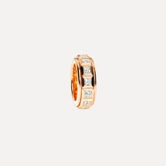 Tamara Comolli Curriculum Vitae 44 Ring Princess Cut Diamants, Referenz R-CV44-14-PrL-rg