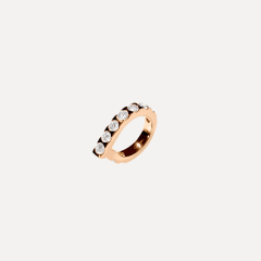 Tamara Comolli Signature Memoire Drop Ring in 'Classic', Referenz R-Dr-Mem-11-Cl-rg