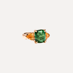 Tamara Comolli Glamour Ring Tourmaline Green, Referenz R-GL-TuGr9-Man-rg