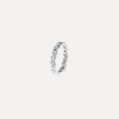 Tamara Comolli Signature Ring Memoire Classic, Referenz R-Gyp-Mem-Cl-wg