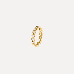 Tamara Comolli Signature Ring Memoire Classic, Referenz R-Gyp-Mem-Cl-yg