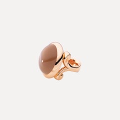 Tamara Comolli Hippie Glam Small Ring mit Braunem Mondstein, Referenz R-HG-s-MoBr-rg