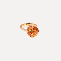 Tamara Comolli Tulip Ring Mandarin Garnet, Referenz R-TUL-Man7.7-p-rg
