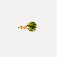 Tamara Comolli Tulip Ring Peridot, Referenz R-TUL-Per8-p-rg