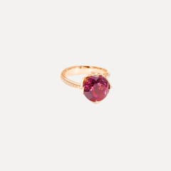 Tamara Comolli Tulip Ring mit Pinkem Turmalin, Referenz R-TUL-TuPi5-p-rg