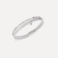 Wellendorff Umarme Mich. Baguette-Zauber., Referenz 304861WG