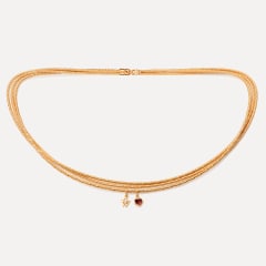 Wellendorff Collier Mein Herz. Trio., Referenz 406965GG