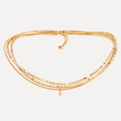 Wellendorff Collier Power In White. edel., Referenz 406989WG
