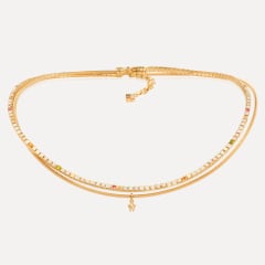 Collier Power In White, Referenz 406992GG