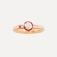 Wellendorff Ring Danke Für. Brillant, Referenz 607327GG