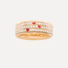 Ring Drei Herzen. Eine Liebe., Referenz 607271GG