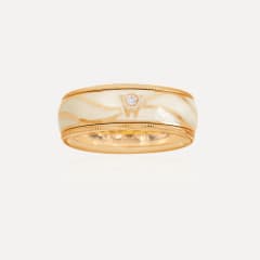 Wellendorff Ring Engelschimmer, Referenz 607105GG