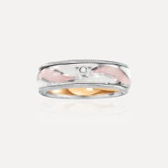 Wellendorff Ring Engelschimmer. nude., Referenz 607569WG