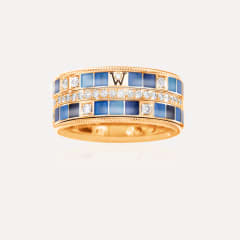 Wellendorff Ring Ozean, Referenz 607438GG