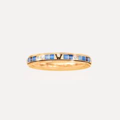 Wellendorff Ring Ozean. zart, Referenz 607447GG