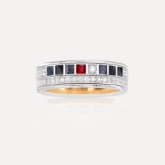 Ring Power in Black, Referenz 607606WG