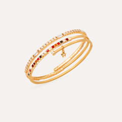 Wellendorff Armband Umarme Mich. Power in Red Edel., Referenz 304880GG