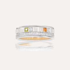 Wellendorff Ring Power In White, Referenz 607607WG