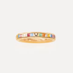 Ring Regenbogen. zart, Referenz 607413GG