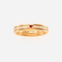 Wellendorff Ring Wahre Liebe zart, Referenz 607453GG