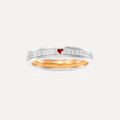 Wellendorff Ring Wahre Liebe. zart, Referenz 607453WG