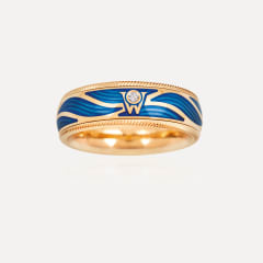 Wellendorff Ring Wellenschimmer, Referenz 607167GG