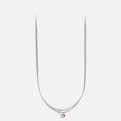 Wellendorff Collier Zweiklang Variété, Referenz 406846WG