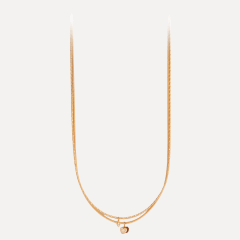 Wellendorff Collier Zweiklang Varieté, Referenz 406846GG