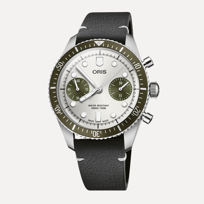 37433 0177177914051 0762001 Divers Sixty Five Chronograph ds