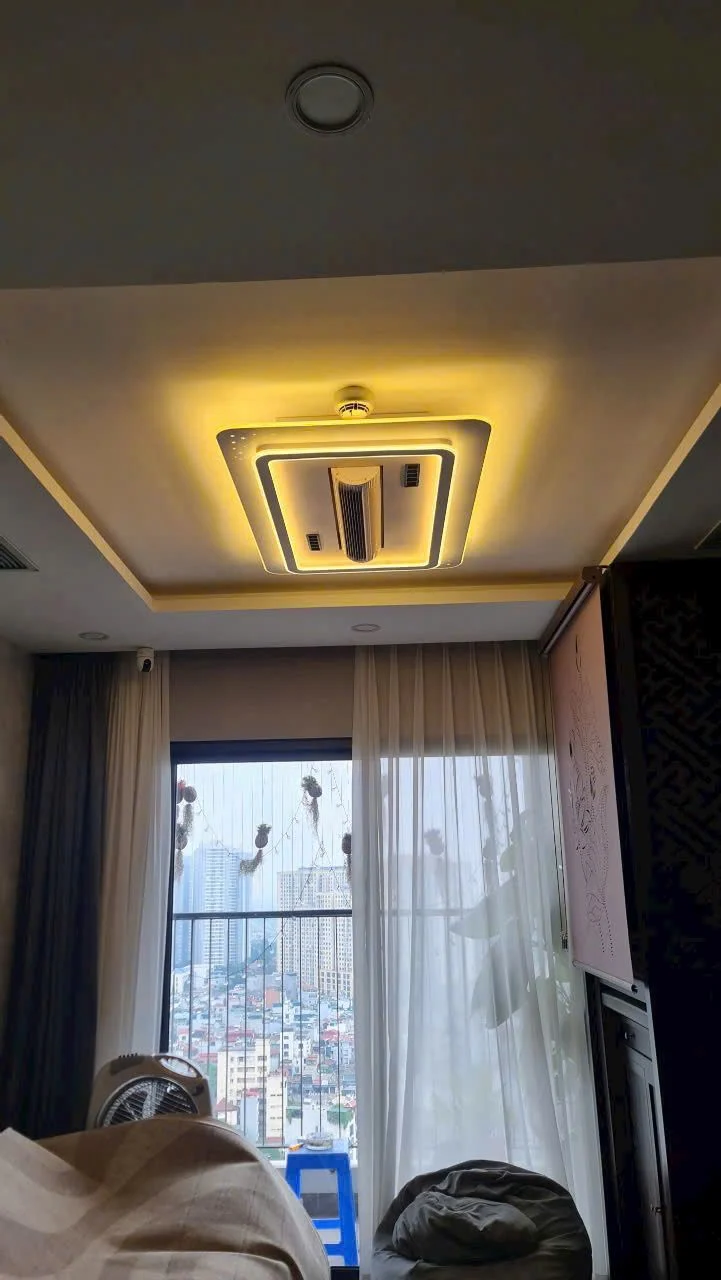 Quạt trần không cánh đối lưu 70x110 - KC06 150W