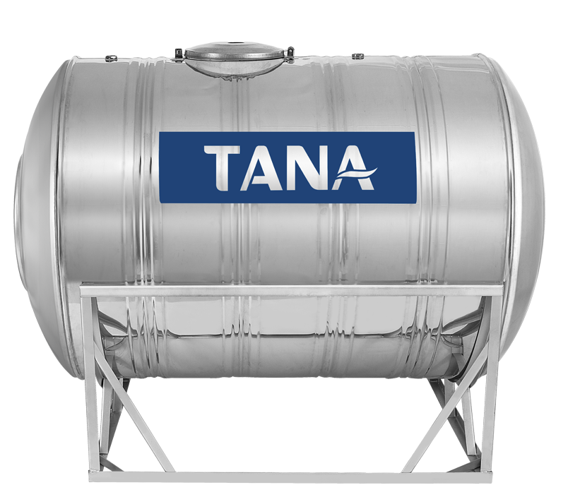 Bồn nước Inox Tân Á 500 Lít Ngang