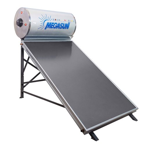 Máy nước nóng tấm phẳng Megasun 150 lít chịu áp MGS-150-CTFC