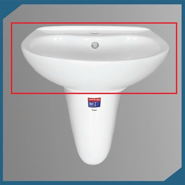 Labo sứ treo tường MS102 Masuno