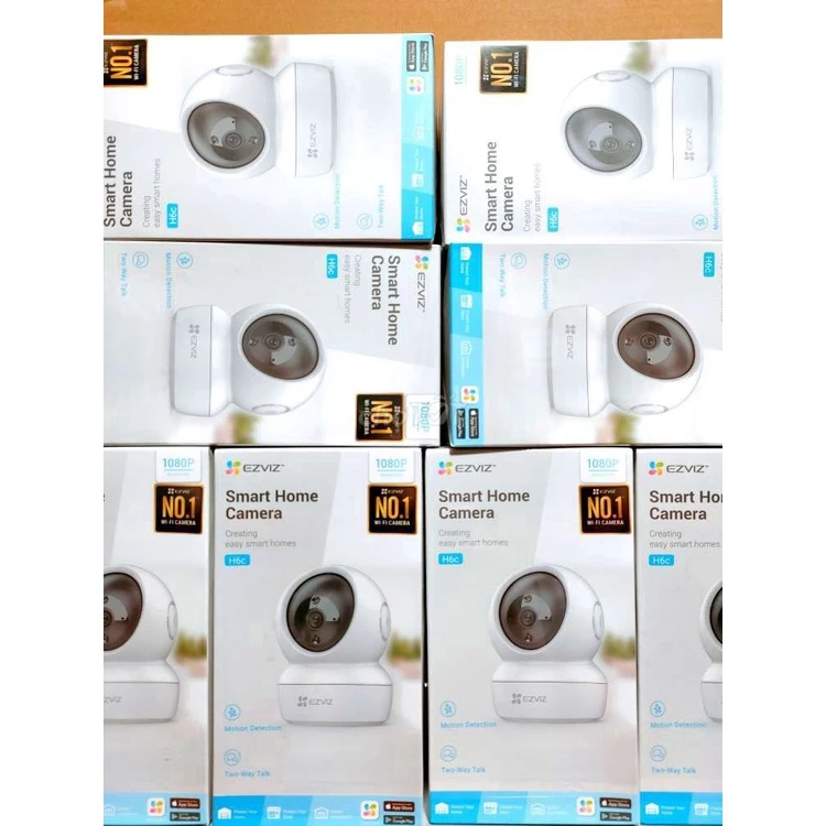 Camera Ezviz Xoay 360 Trong Nhà H6C Pro 2K (3.0MP)