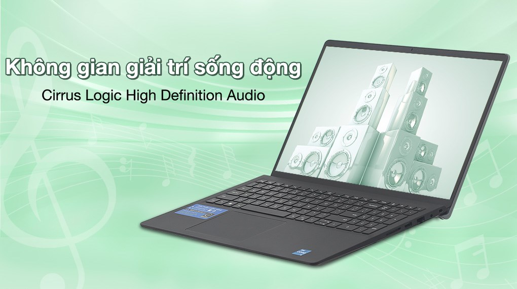 Laptop Dell Inspiron 15 3520 i3 1115G4/ 8GB/ 512GB/ Win11/ Bạc