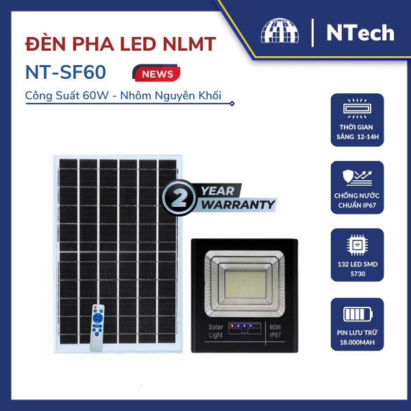 Đèn NLMT Pha SMD 100W