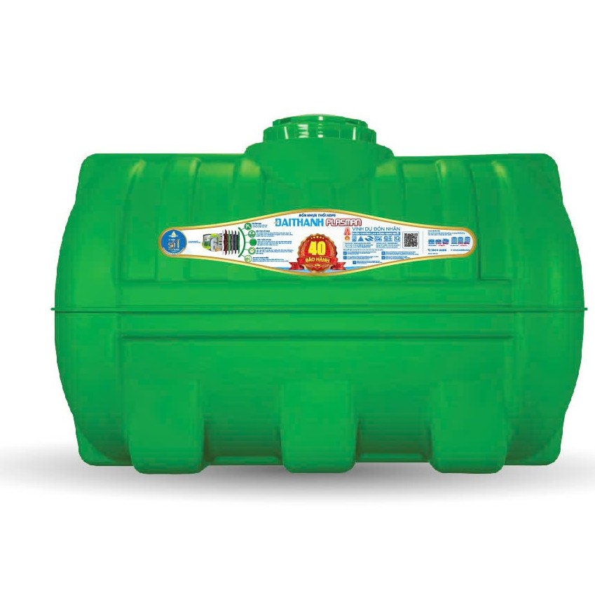 Bồn nhựa Đại Thành Plasman 1.000N-xanh