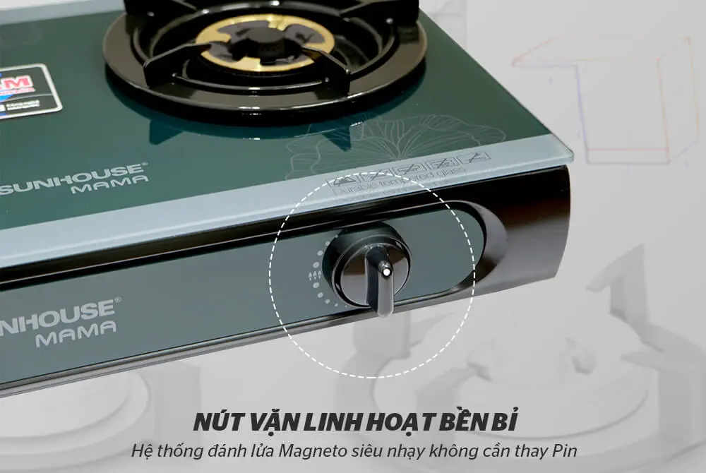 Bếp gas Sunhouse MAMA MMB0780S