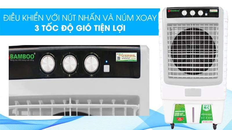 Quạt điều hòa Bamboo BB8200