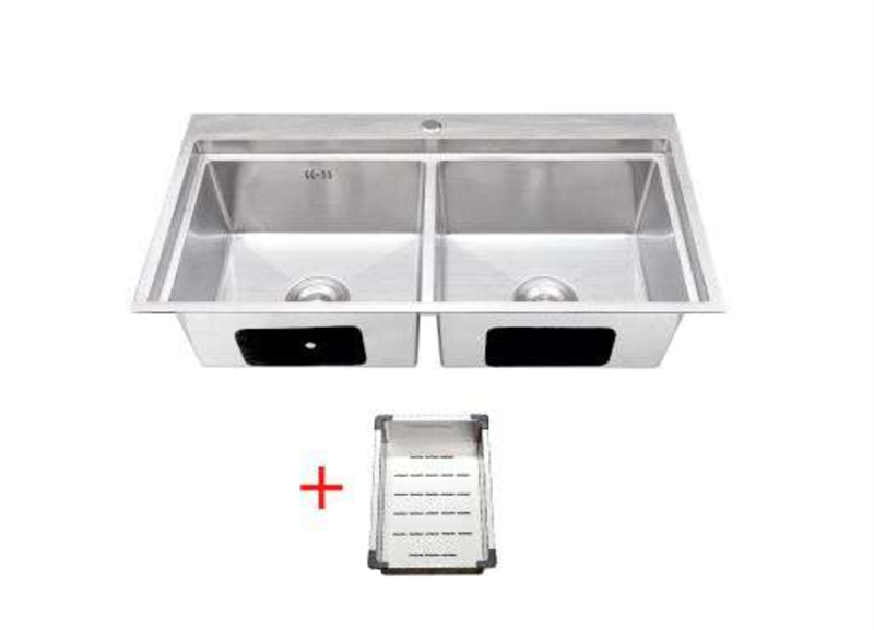 Chậu Inox 304 mờ 98x48cm Proxia