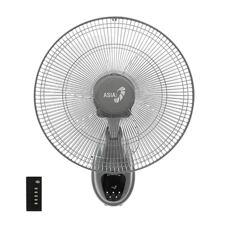  Quạt Treo Tường Asia VY377092 (Remote) - Xám