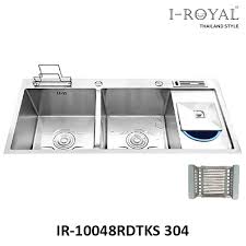 Chậu INOX 304 Đúc 100x48 RDT 