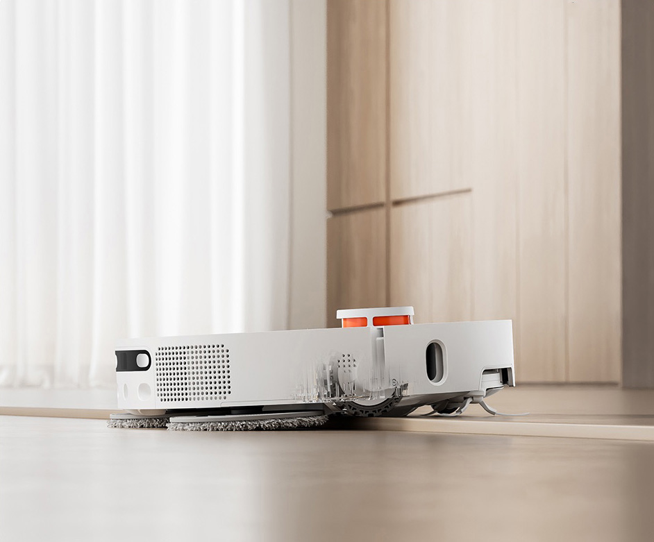Robot hút bụi lau nhà Xiaomi Mijia M40 D110CN - tự dọn bụi, giặt sấy khăn