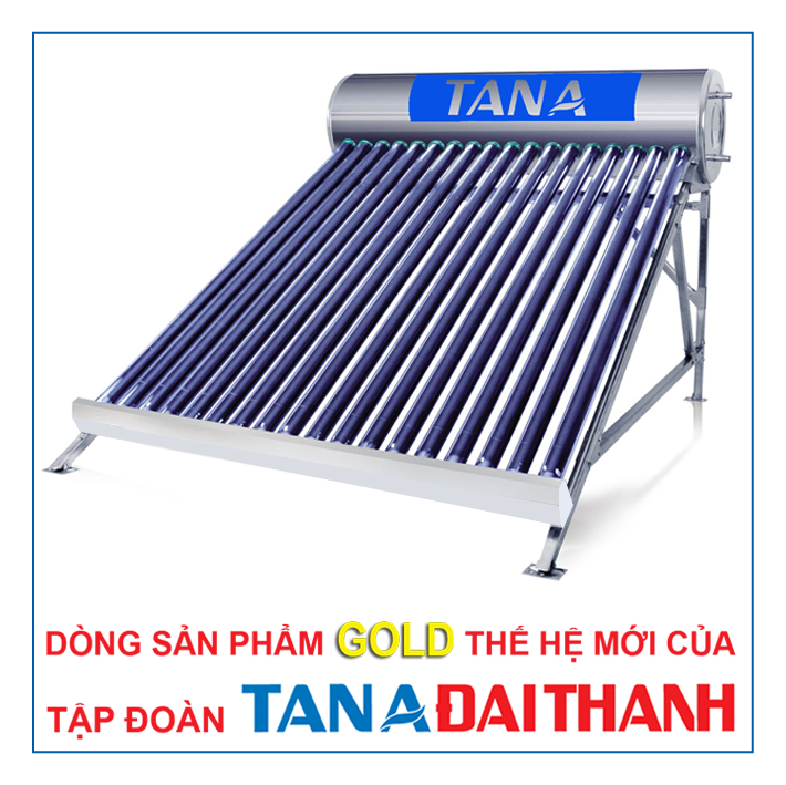 Máy nước nóng NLMT TANA Silver 304 240 Lít (24 ống)
