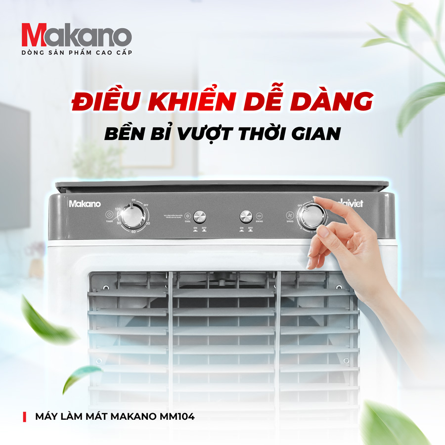 Quạt điều hòa Makano MM104